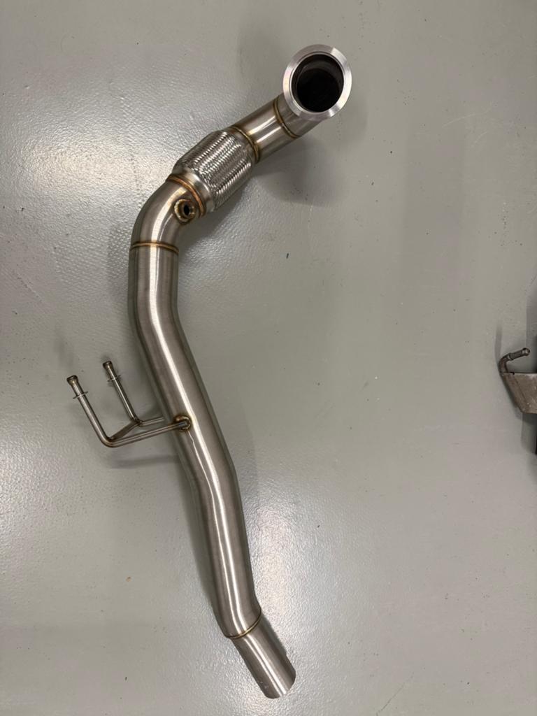 Downpipe golf 7/7.5 GTI, Auto-onderdelen, Uitlaatsystemen, Ophalen of Verzenden, Nieuw