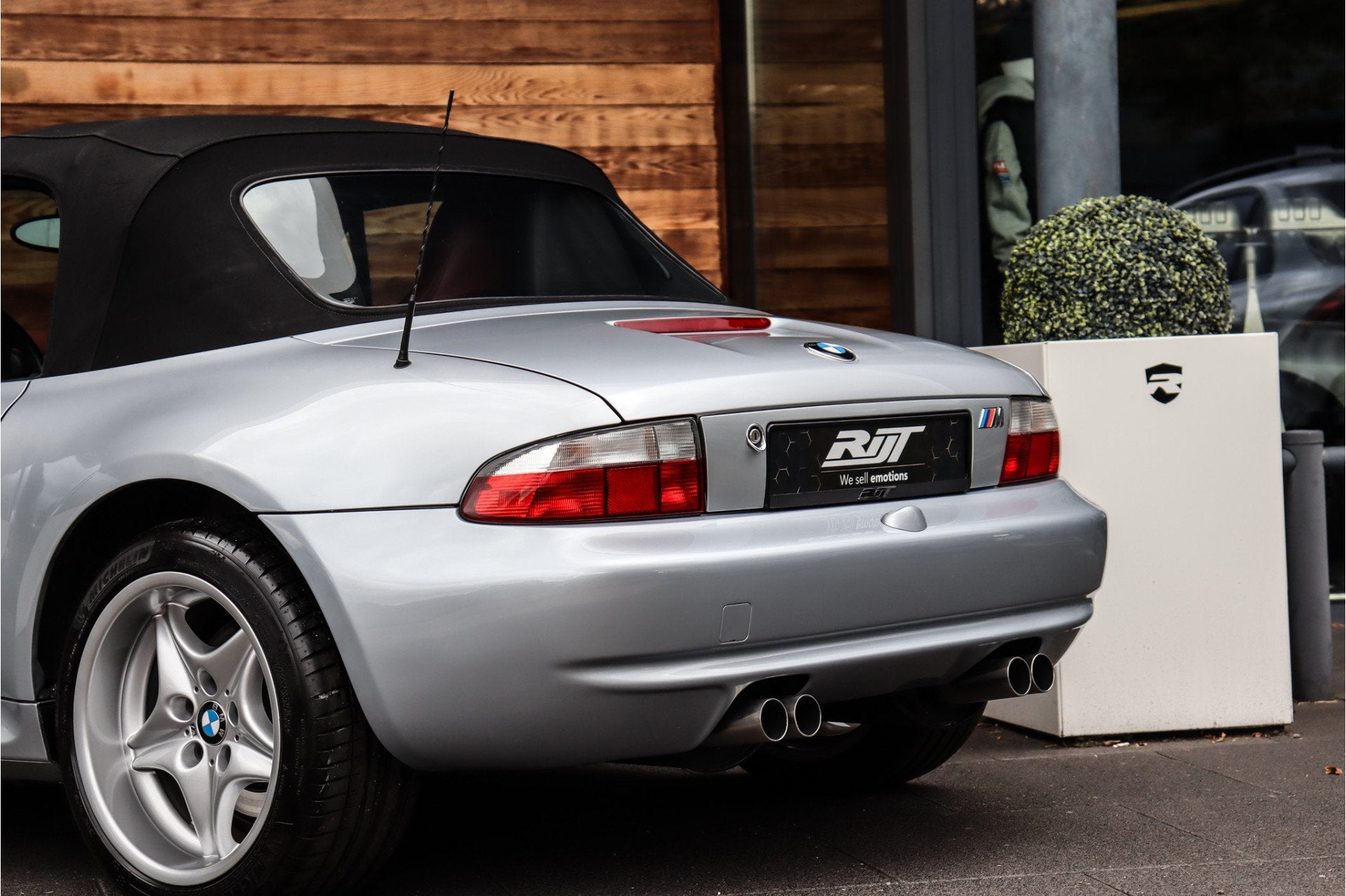 BMW Z3 Roadster 3.2 M NL-auto Collectors item in mint condit, foto 8