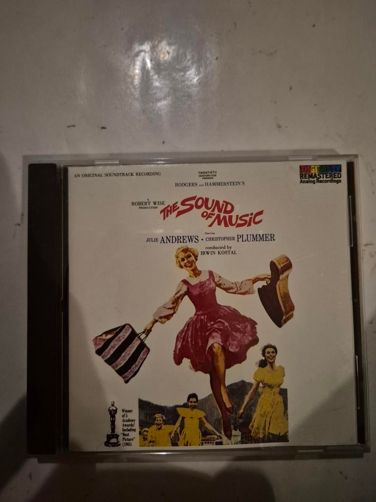 Rodgers & Hammerstein's - The sound of music. Cd. 1965, Ophalen of Verzenden, Gebruikt