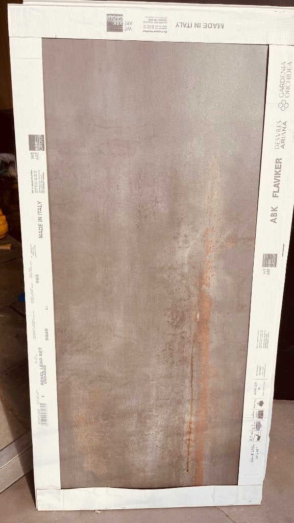 Flaviker REBEL Groen mat 60X120cm ( FLPPF60004052 ) 2 dozen, Doe-het-zelf en Verbouw, Tegels, Ophalen, 60 cm of meer, 40 tot 60 cm