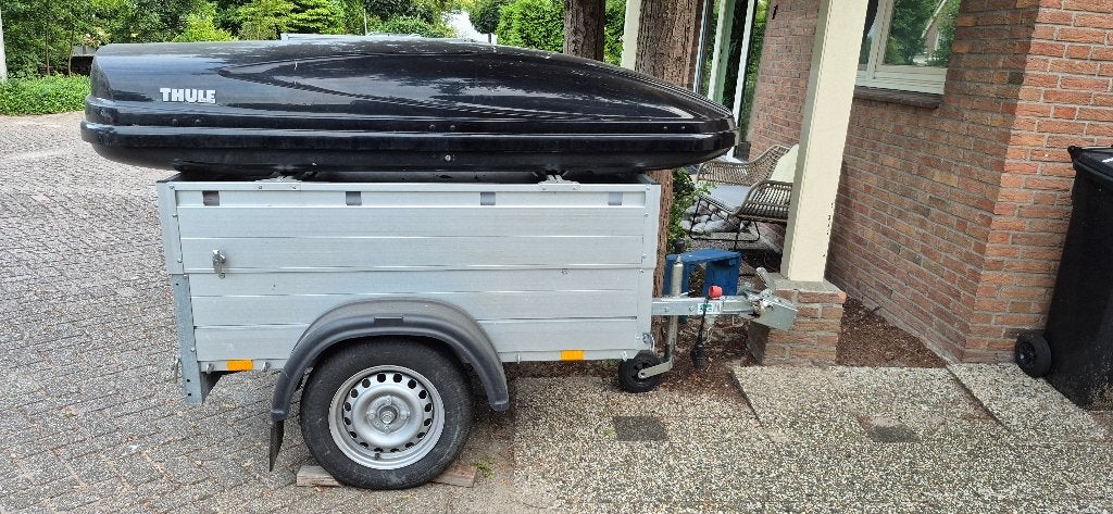 Anssems bagagewagen, Ophalen, Zo goed als nieuw