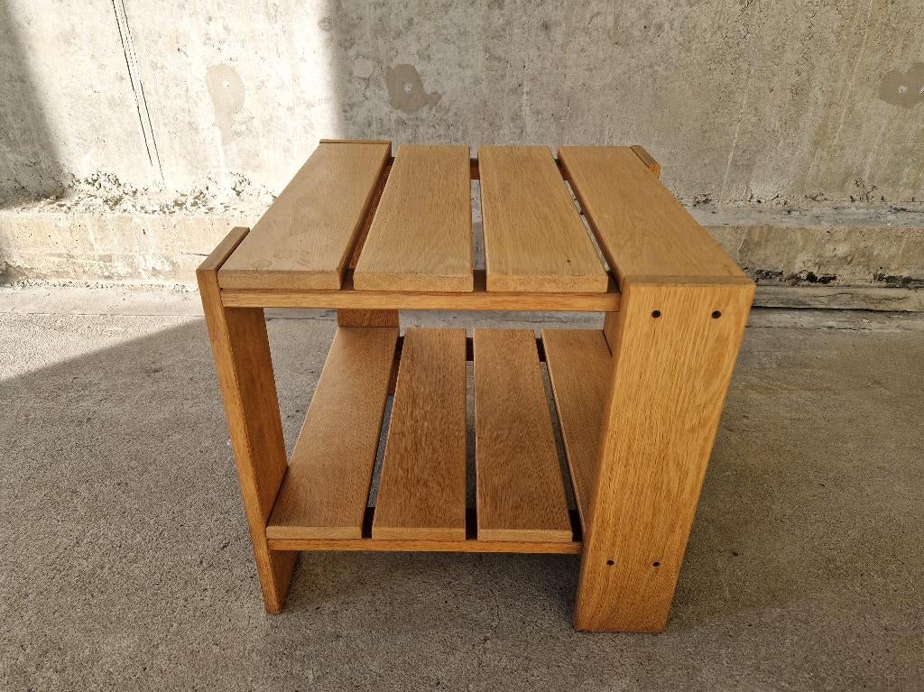 Vintage Rietveld Stijl | Krat Salontafel, Ophalen