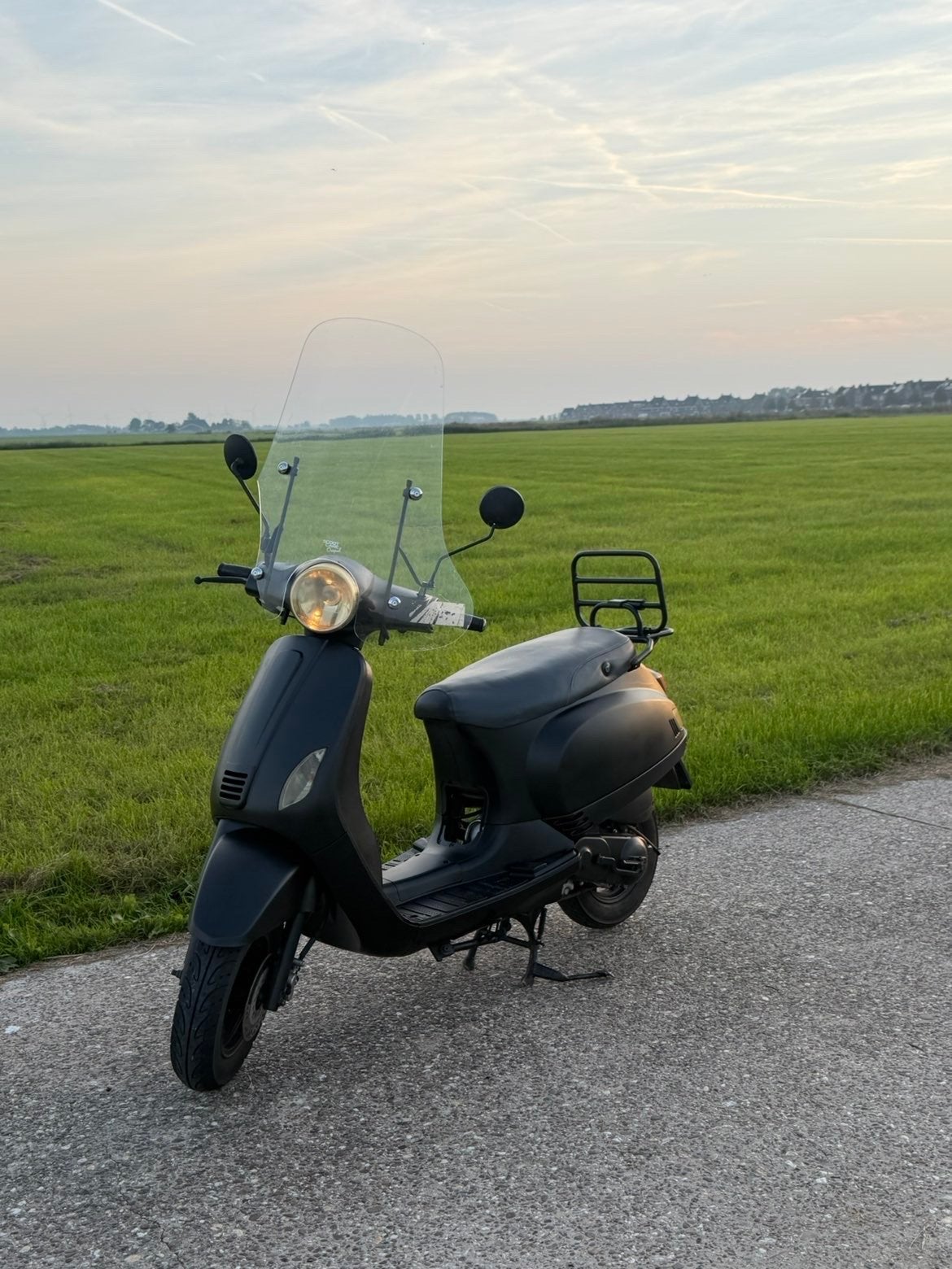 Btc riva agm vx50, Fietsen en Brommers, Ophalen, Gebruikt, Maximaal 45 km/u
