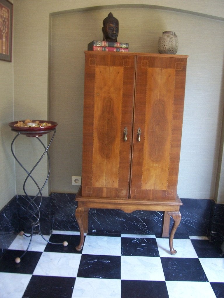 Bar meubel (jaren 1930-40), Antiek en Kunst, Ophalen