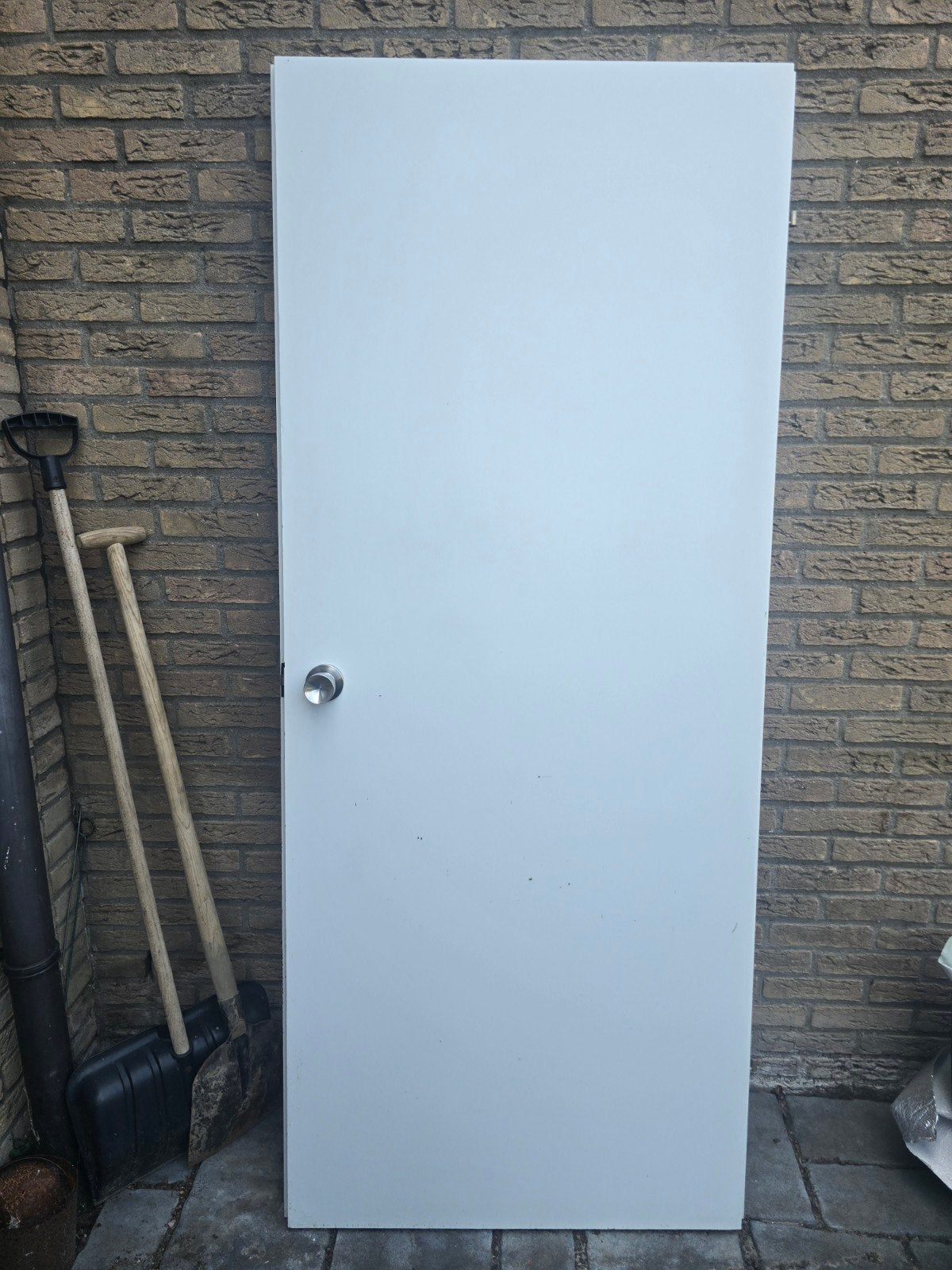 4x Opdek Binnendeuren 203x86.5 cm met deurknoppen, Gebruikt, 80 tot 100 cm, Binnendeur, Ophalen of Verzenden