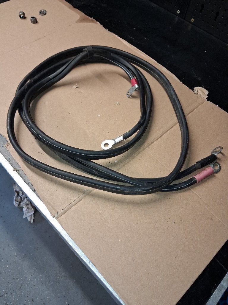 Accukabel / startkabel Honda 40 / 50 pk oid, Watersport en Boten, Ophalen of Verzenden, Gebruikt, Motor en Techniek, Zeilboot of Motorboot