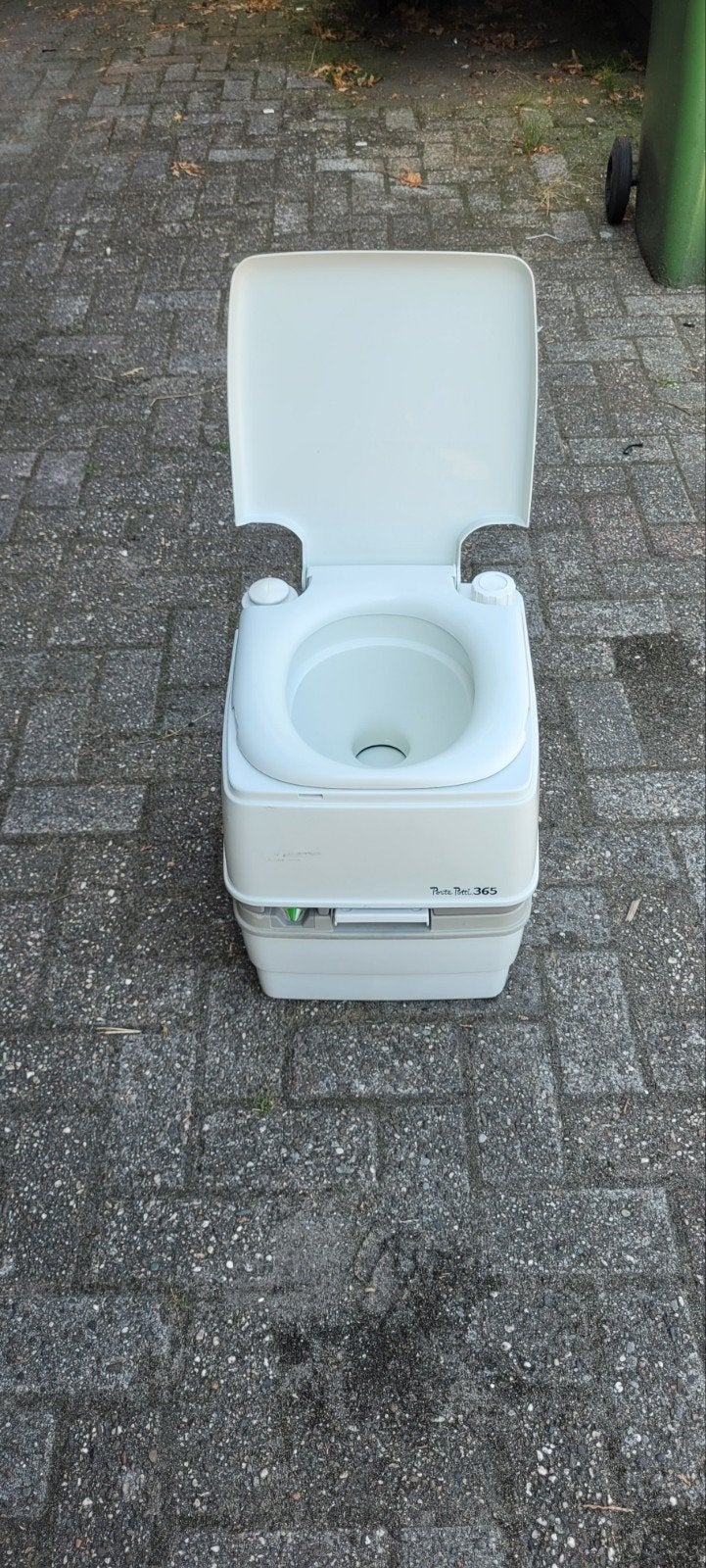 Porta Potti 365 draagbaar toilet, Caravans en Kamperen, Ophalen of Verzenden, Gebruikt