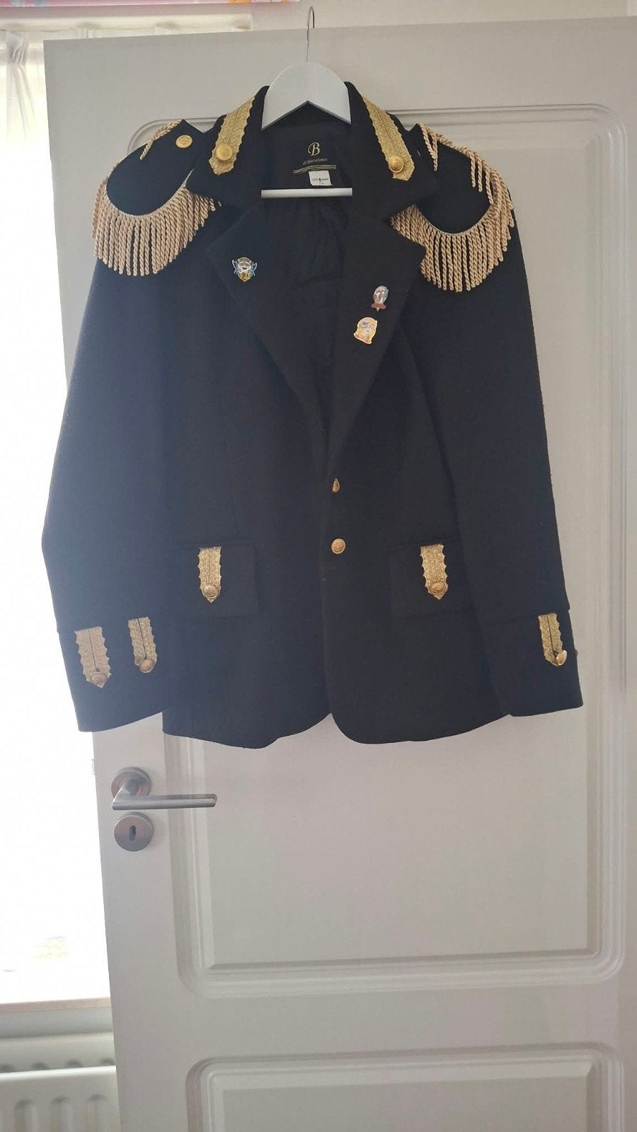 Carnavalsjas Teskesdurp, Kleding | Heren, Ophalen, Zo goed als nieuw, Maat 48/50 (M)