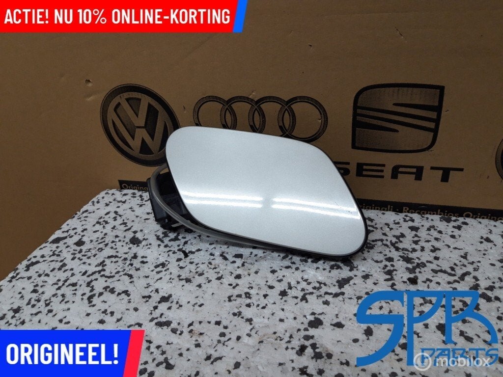 Tankklep LB7W Golf 7 VII 5G0809857B TANKDOP TANK KLEP DEKSEL, Auto-onderdelen, Gebruikt, Volkswagen, Ophalen of Verzenden, Volkswagen