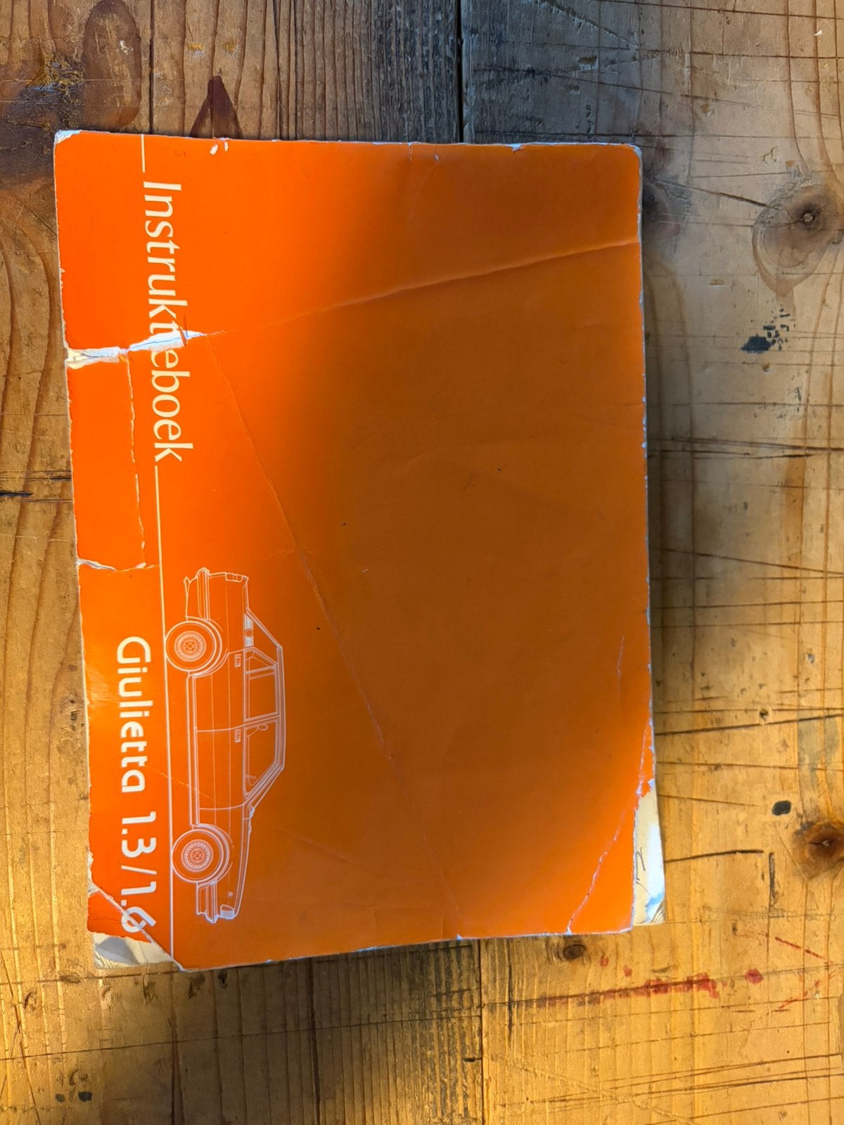 Instruktieboek. Giulietta 1.3/1.6, Auto diversen, Handleidingen en Instructieboekjes, Ophalen