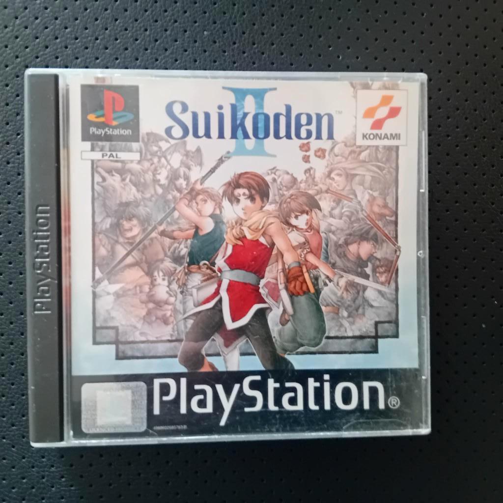 Suikoden II voor ps1, Spelcomputers en Games, 1 speler, Zo goed als nieuw, Vanaf 12 jaar, Ophalen
