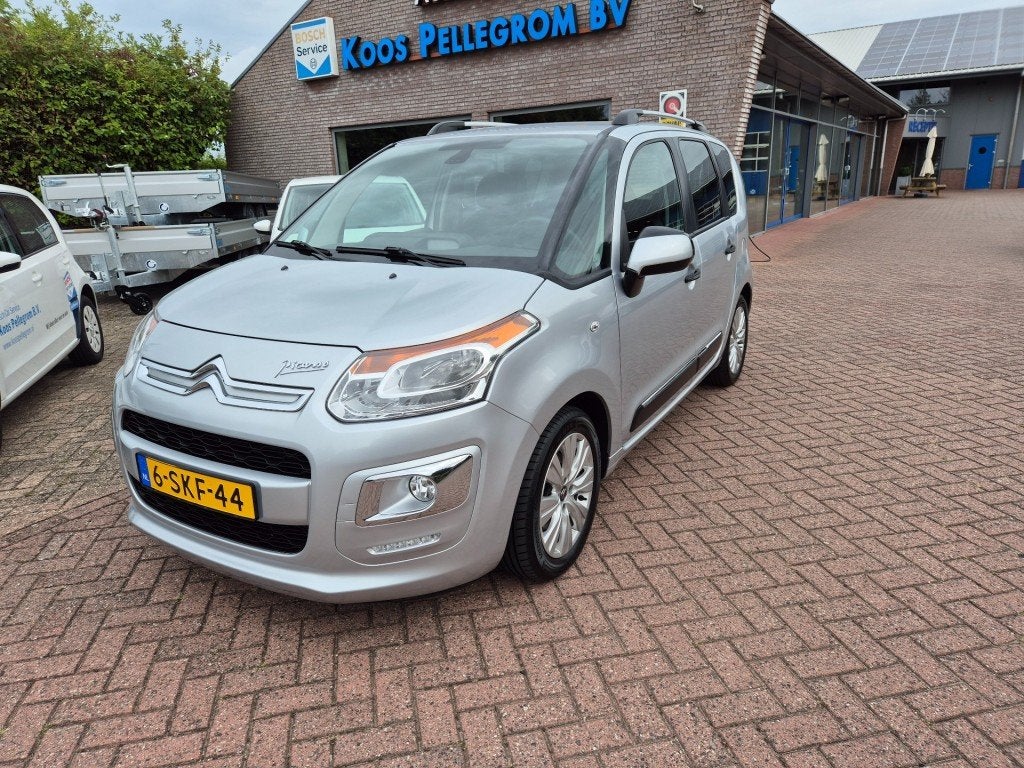 Citroen C3 Picasso 1.6 VTI EXCLUSIVE, Euro 5, Gebruikt, 4 cilinders, Met garantie (alle)