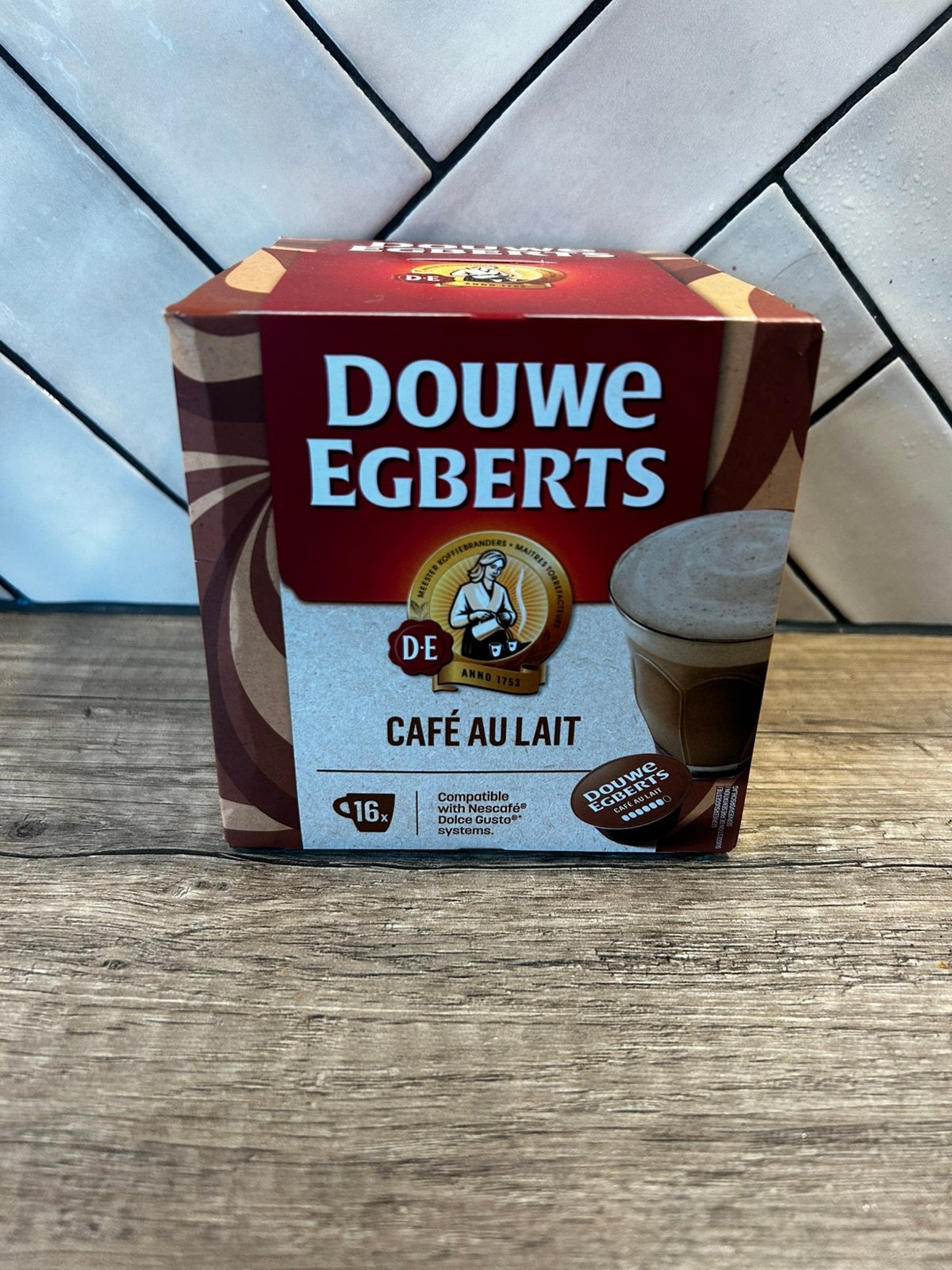 Dolce gusto cafe au lait €2,-, Ophalen
