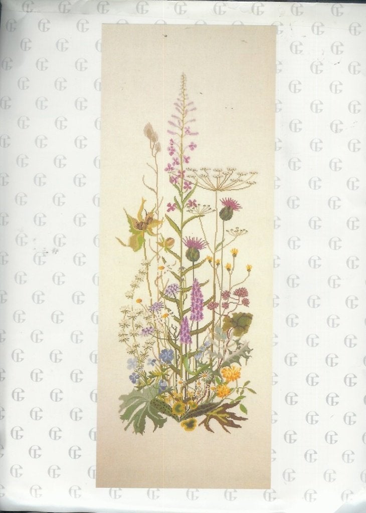 Cado opruiming thea gouverneur borduurpakket, JAUFENPASS 821, Ophalen of Verzenden, Nieuw, Handborduren, Borduurpakket