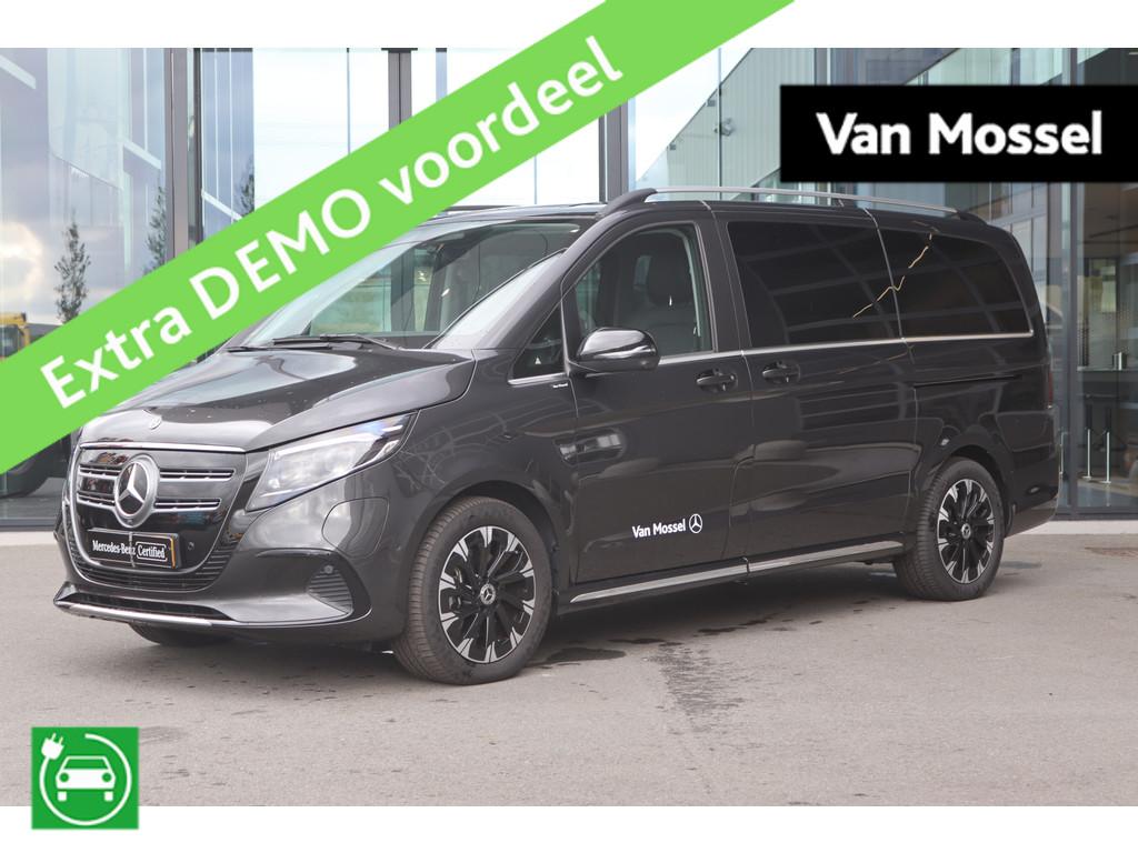 Mercedes-Benz EQV 300 L2 Avantgarde 150KW |NAVI/MBUX/DISTRON, Met garantie (alle), 90 kWh, 204 pk, 6 stoelen