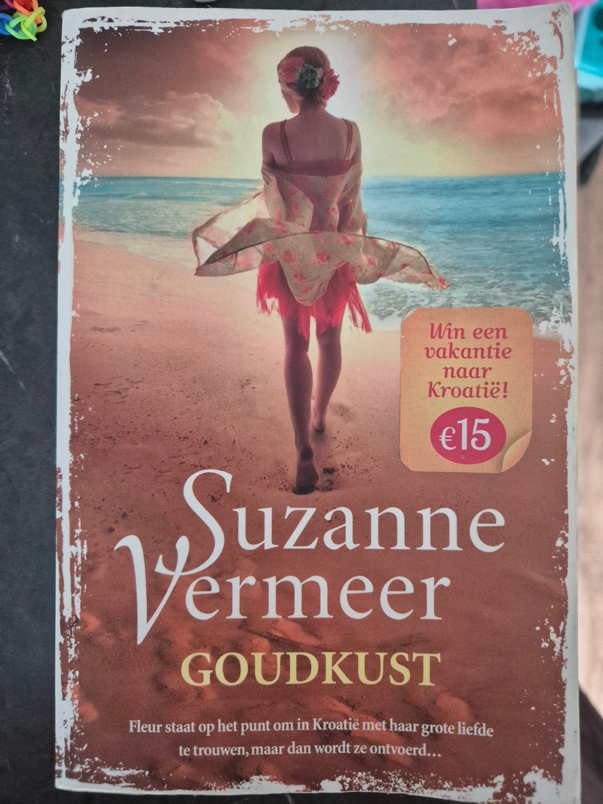 Suzanne Vermeer - Goudkust (roman), Ophalen of Verzenden, Gelezen, Suzanne Vermeer, Nederland