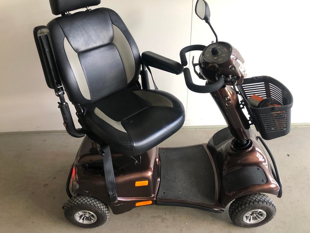 Scootmobiel EXCEL in nieuwstaat, Excel, 16 t/m 25 km, Ophalen of Verzenden, Zo goed als nieuw