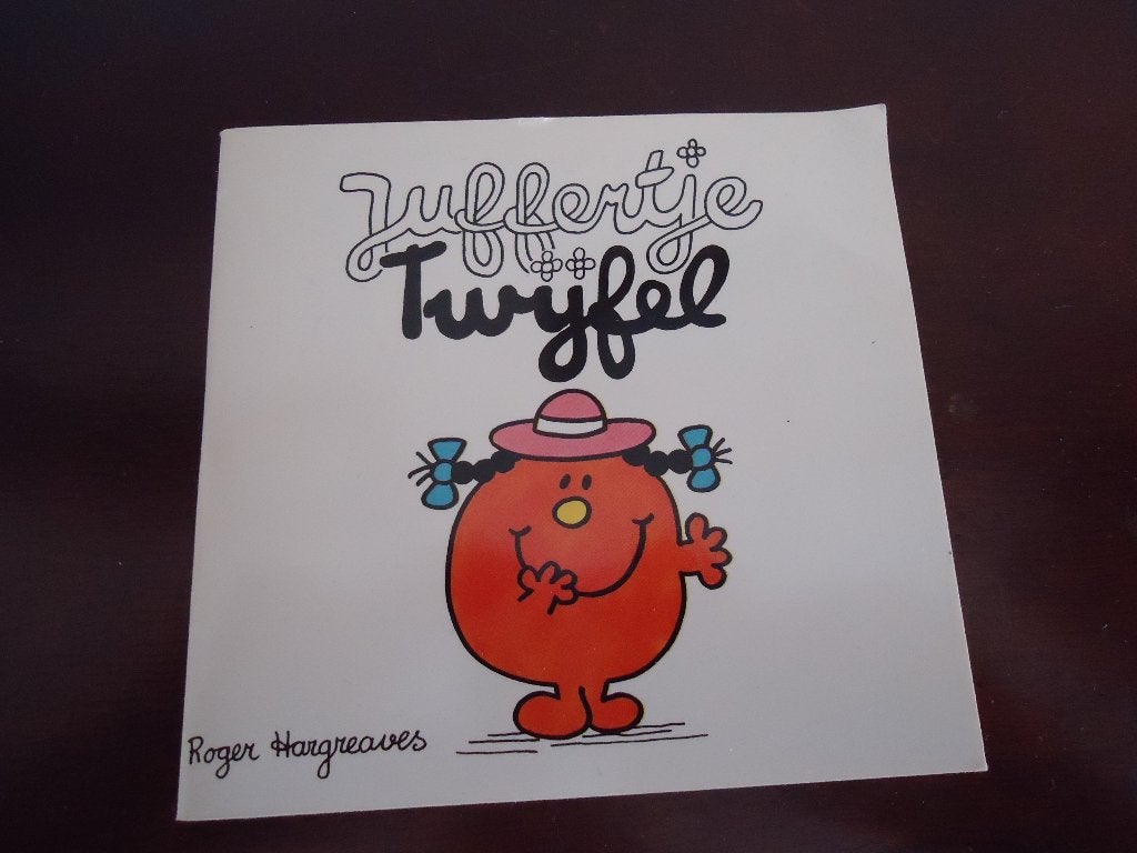 boekje: juffertje twijfel, roger hargreaves, Ophalen of Verzenden, Gelezen