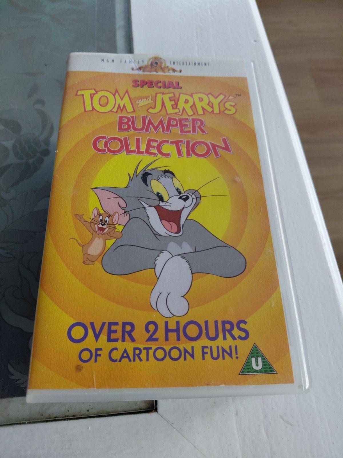 Tom & Jerry Bumper Collection 6 VHS 2., Boxset, Gebruikt, Tekenfilm, Alle leeftijden