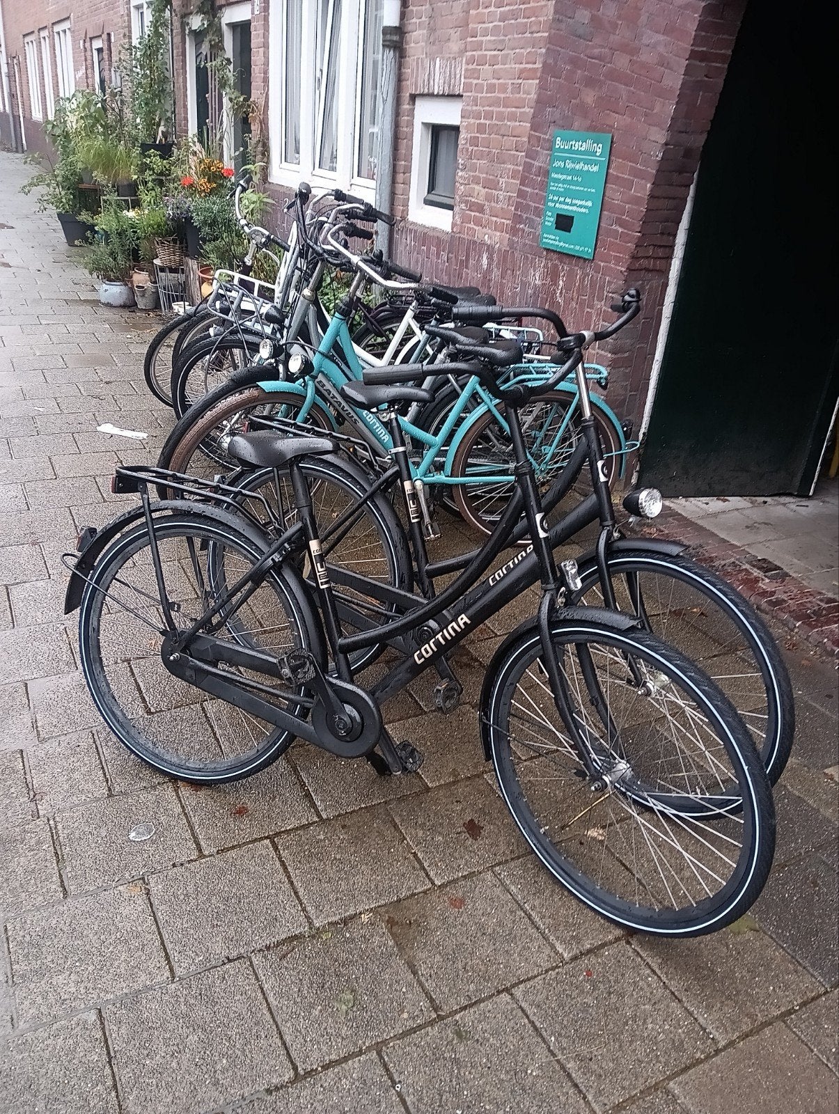 Cortina u1 damesfiets 28 inch 54 cm frame, Fietsen en Brommers, Ophalen, Terugtraprem, Cortina, 53 tot 56 cm