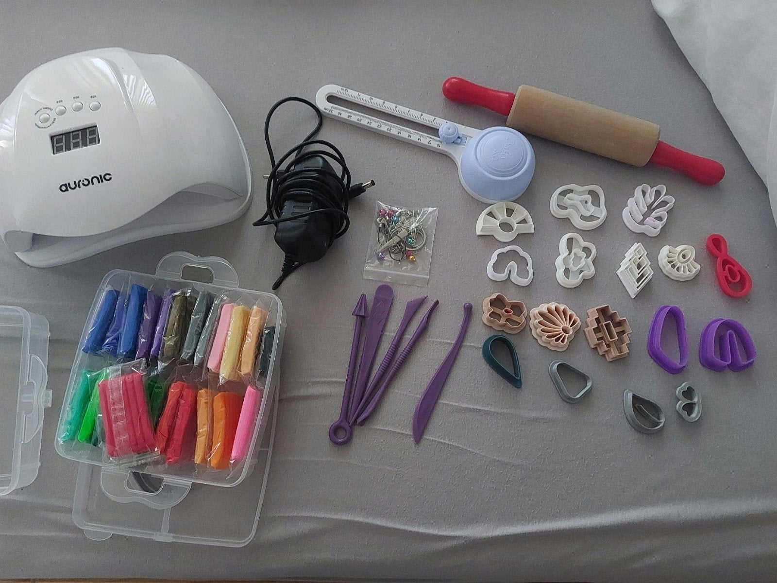 Polymeer klei en accessoires, Hobby en Vrije tijd, Knutselen, Ophalen of Verzenden