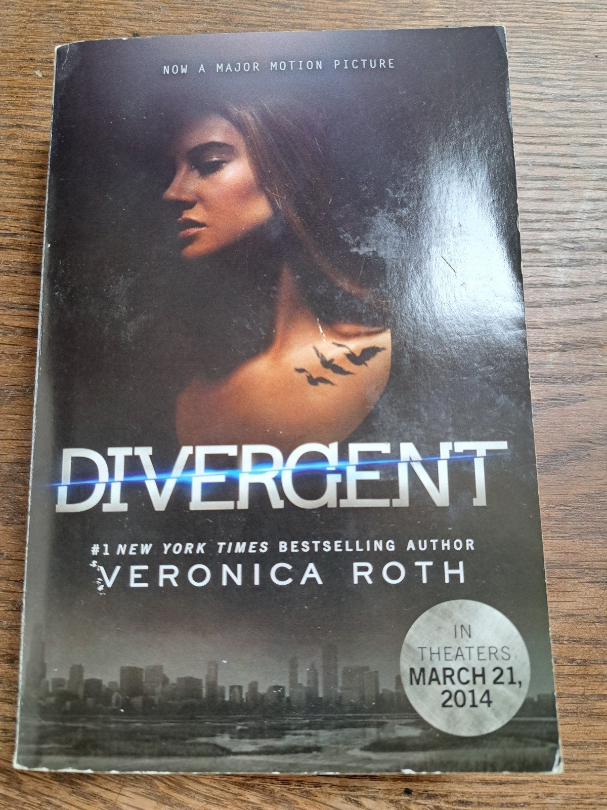 Divergent - Veronica Roth (Engels), Boeken, Ophalen of Verzenden, Gelezen, Veronica Roth, Amerika