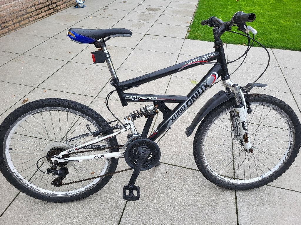 Jongens Mountainbike, Gebruikt, Velgrem, Ophalen, Overige merken