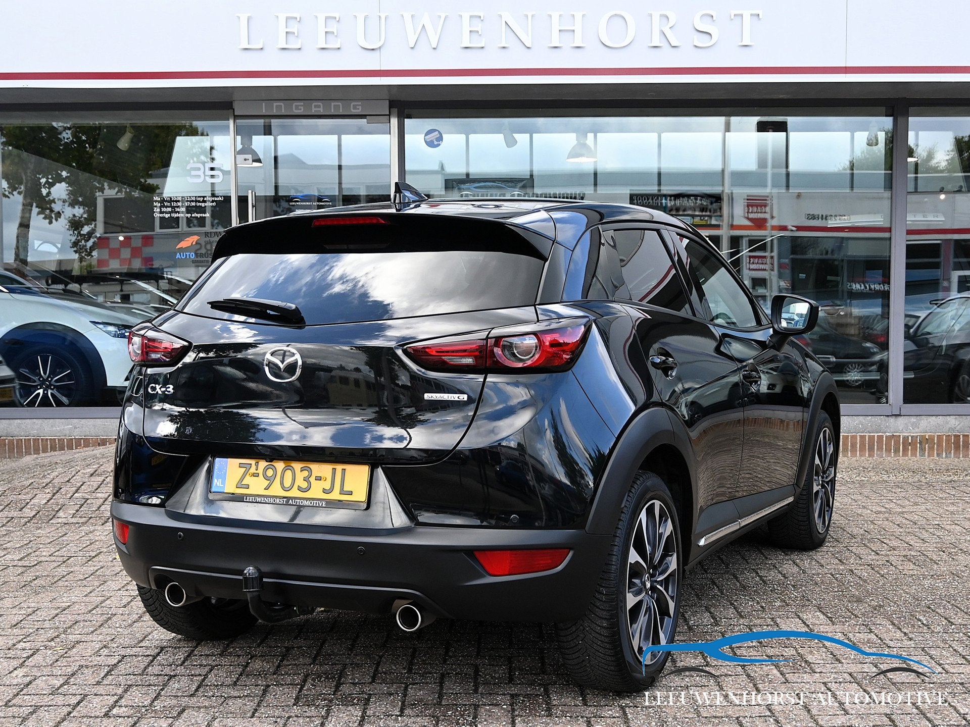 Mazda CX-3 2.0 SkyActiv-G 121 Luxury BLIS, clima, cruise, ca, Auto's, Voorwielaandrijving, 1998 cc, 4 cilinders, Leder en Stof