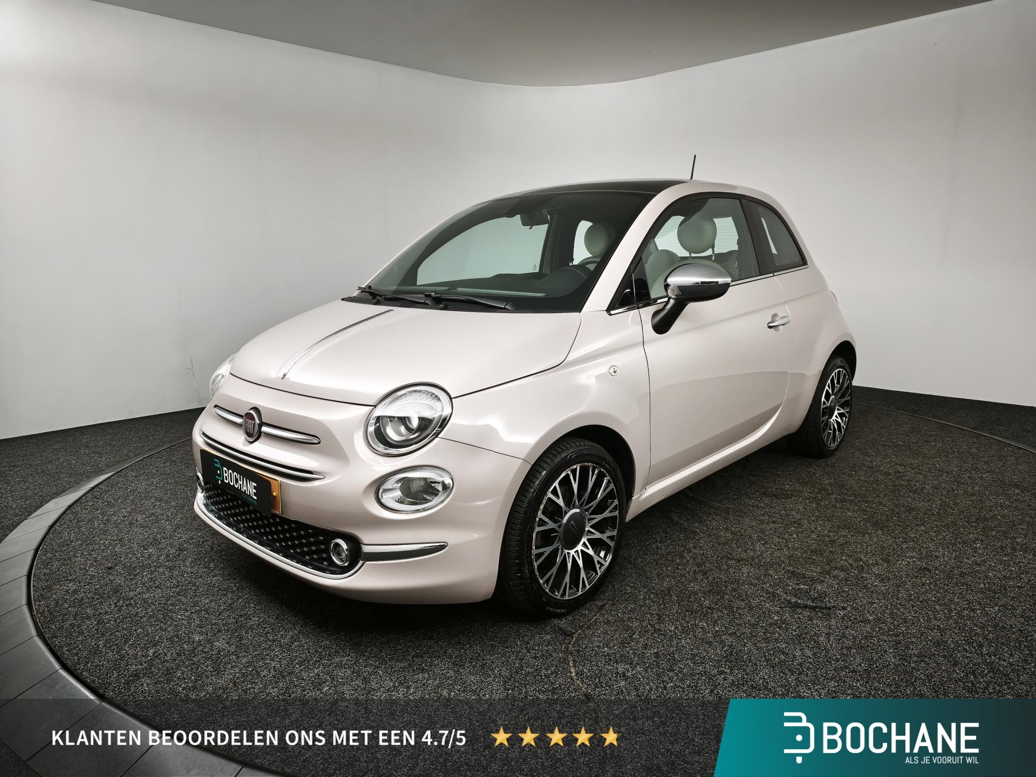 Fiat 500 1.0 Hybrid Star | Navigatie | Climate Control | Par