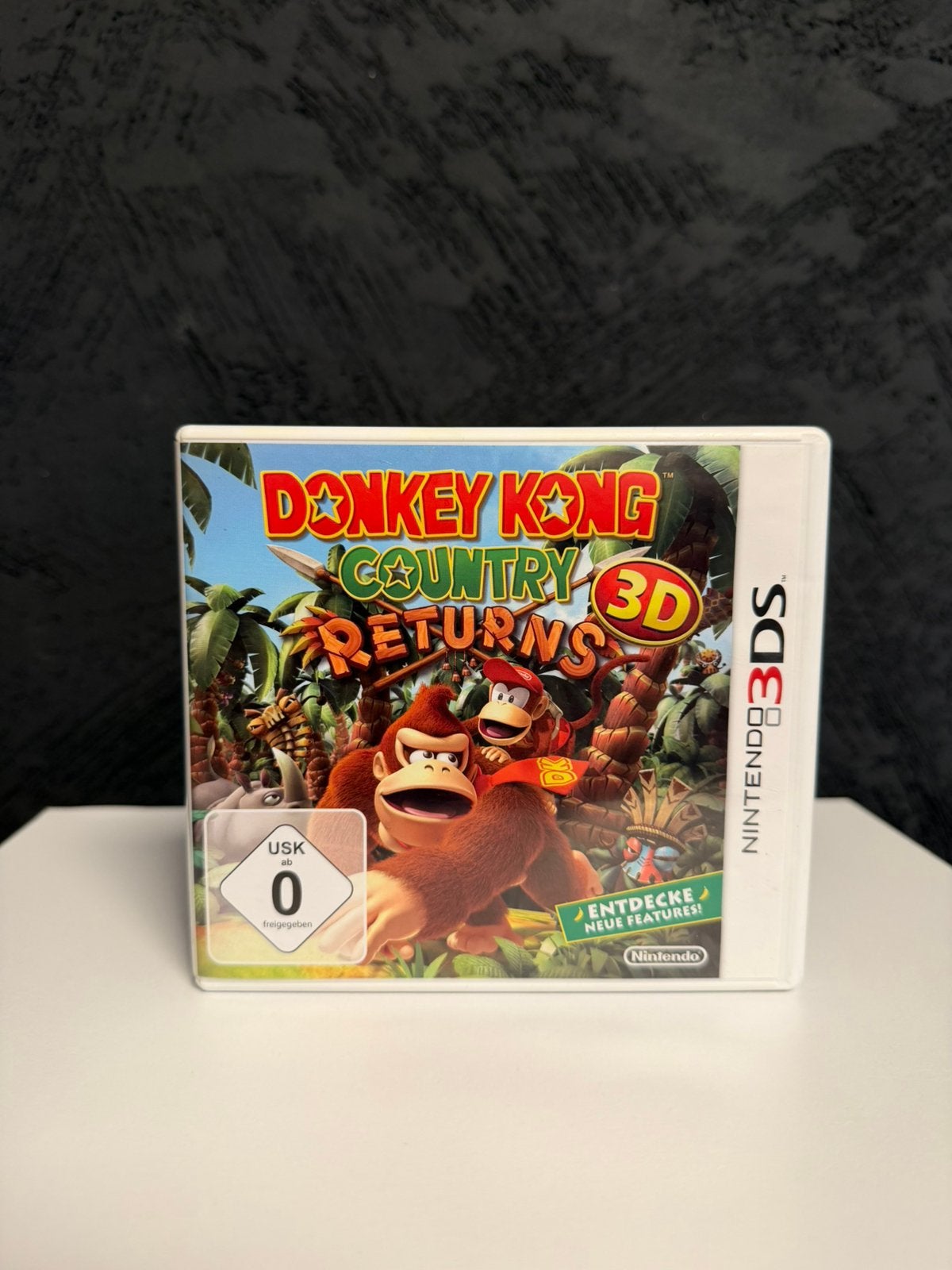 Donkey Kong Country Returns (Nintendo 3Ds), Avontuur en Actie, 1 speler, Ophalen of Verzenden, Zo goed als nieuw