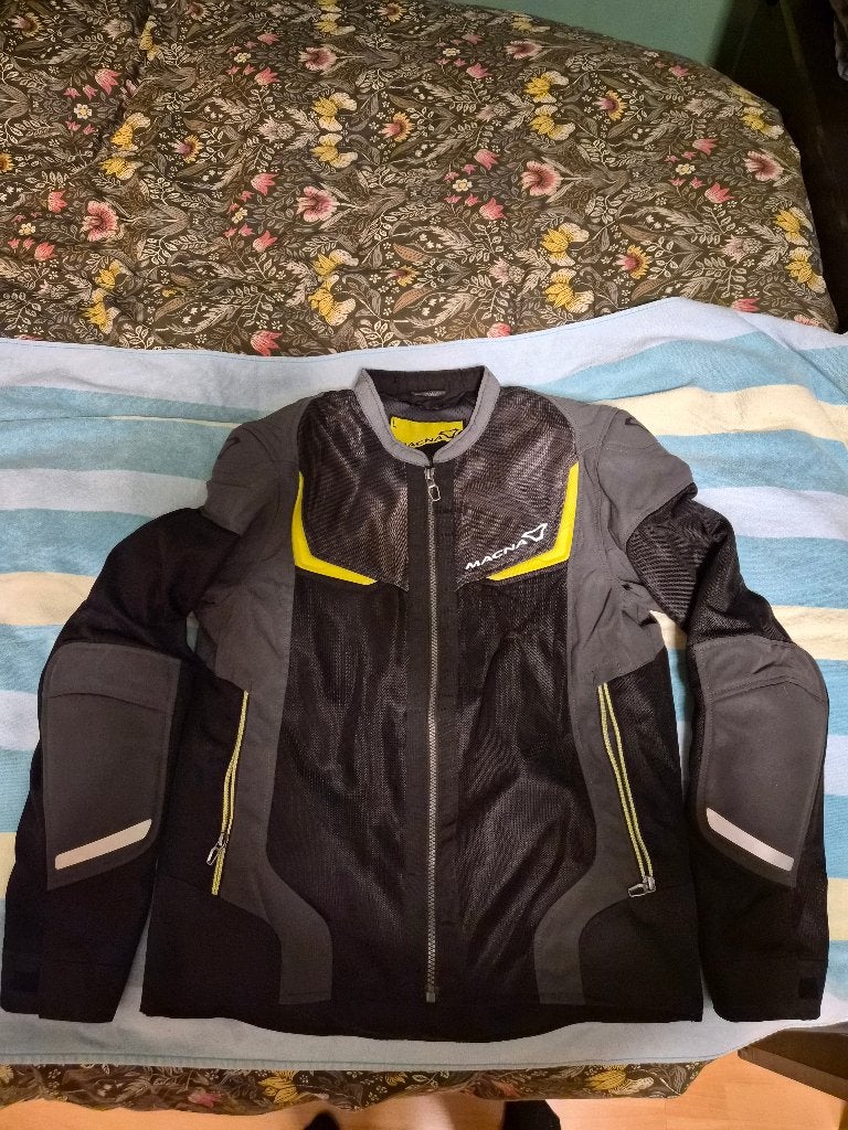 Textiel motorjas heren, Motoren, Ophalen, Jas | textiel, Heren, Macna, Revit, Evolution, IXS