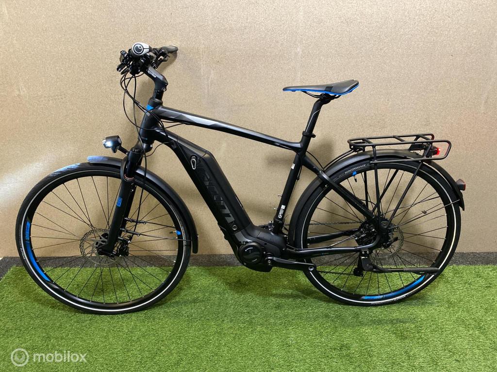 GIANT EXPLORE E+ ELEKTRISCHE HERENFIETS 57 CM SLECHTS 527 KM
