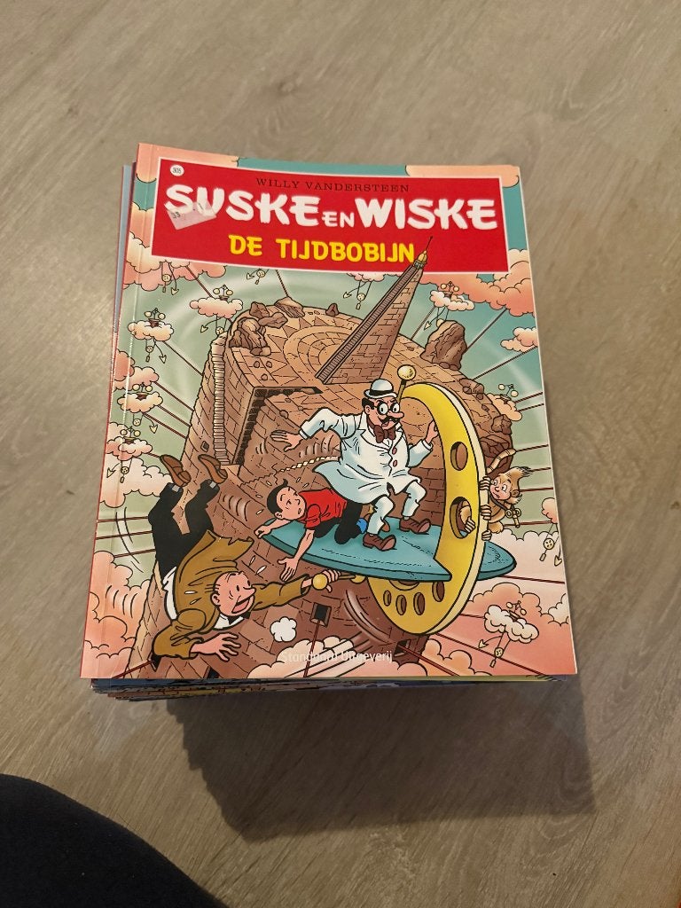 Suske en wiske, Boeken, Meerdere stripboeken, Ophalen, Gelezen, Willy Vandersteen