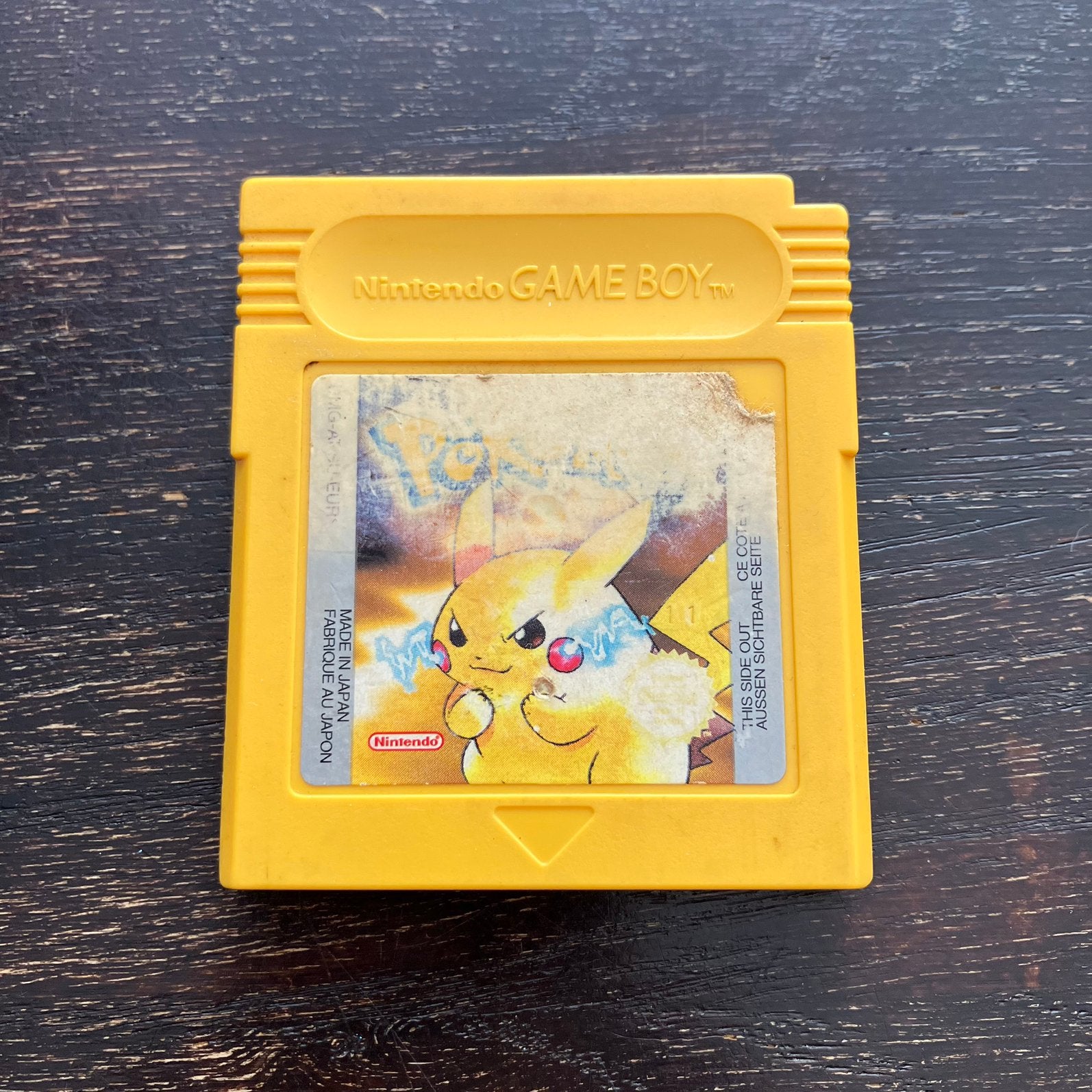 Pokemon Yellow DEFECT, Spelcomputers en Games, -, -, 1 speler, Ophalen of Verzenden