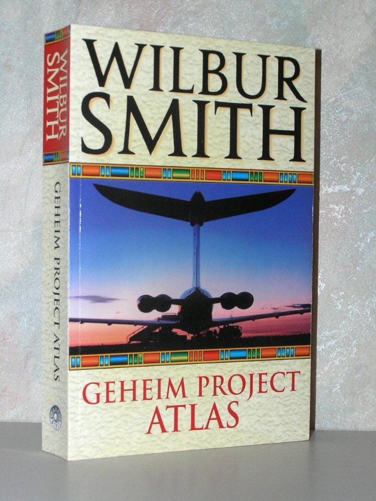 Wilbur Smith - Geheim project Atlas (parelpocket wit), Boeken, Ophalen of Verzenden, Zo goed als nieuw