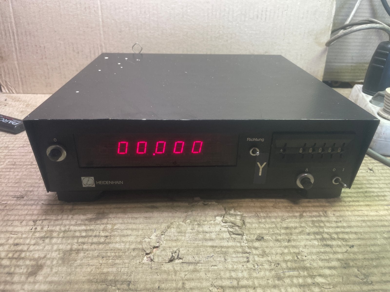 Heidenhain Digitale Uitlezing Display type 300.105.002, Doe-het-zelf en Verbouw, Gereedschap | Machine-onderdelen en Toebehoren