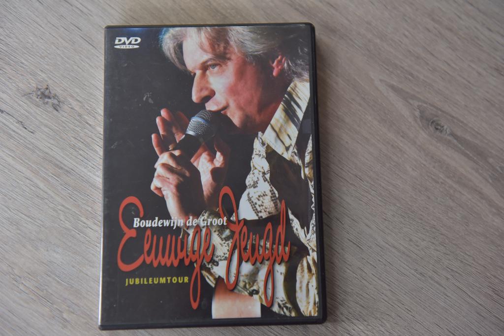 BOUDEWIJN DE GROOT -- EEUWIGE JEUGD JUBILEUMTOUR, Verzenden, Alle leeftijden, Boxset, Muziek en Concerten