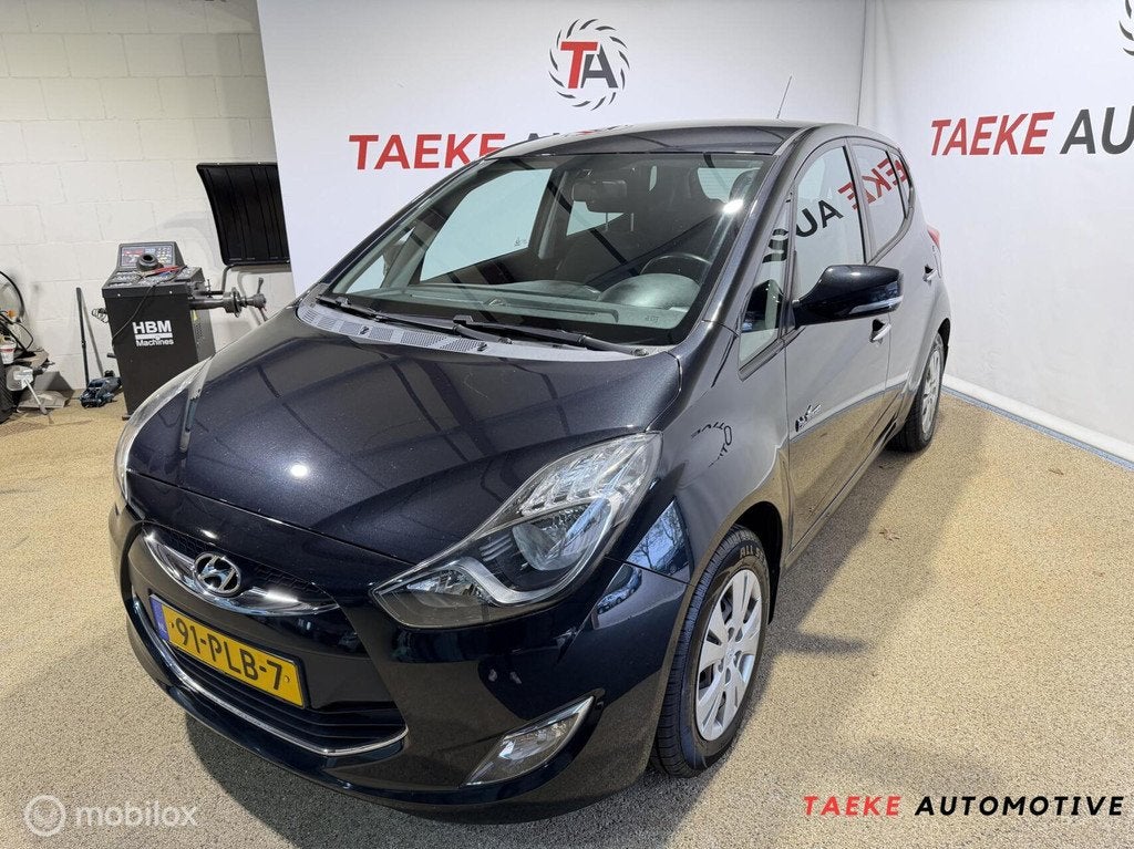 Hyundai ix20 1.4i i-Motion Airco/Cruise/Trekhaak/Nap, Auto's, Hyundai, Bedrijf, Te koop, iX20, ABS, Airbags, Airconditioning, Alarm