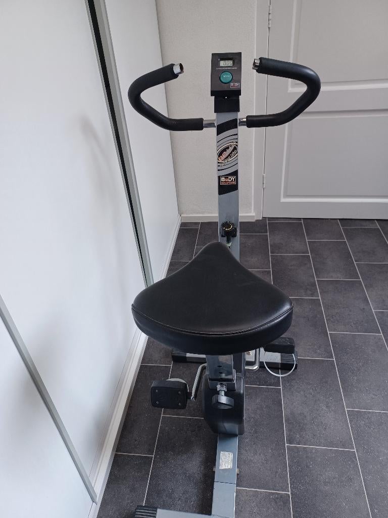 Hometrainer, Ophalen, Gebruikt, Rug, Metaal