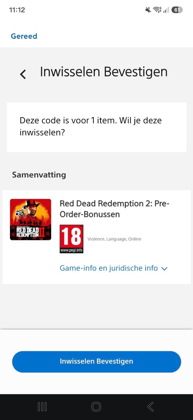 Red Dead Redemption 2 + Pre Order Bonus, Avontuur en Actie, Vanaf 18 jaar, Rockstar Games, 622 Broadway, New York, NY 10012, USA