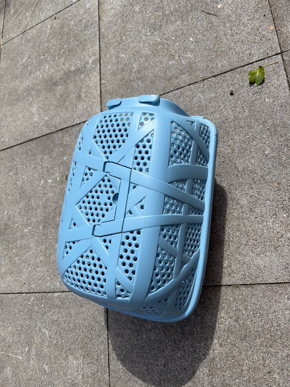 Dierentransport box, Ophalen, Gebruikt