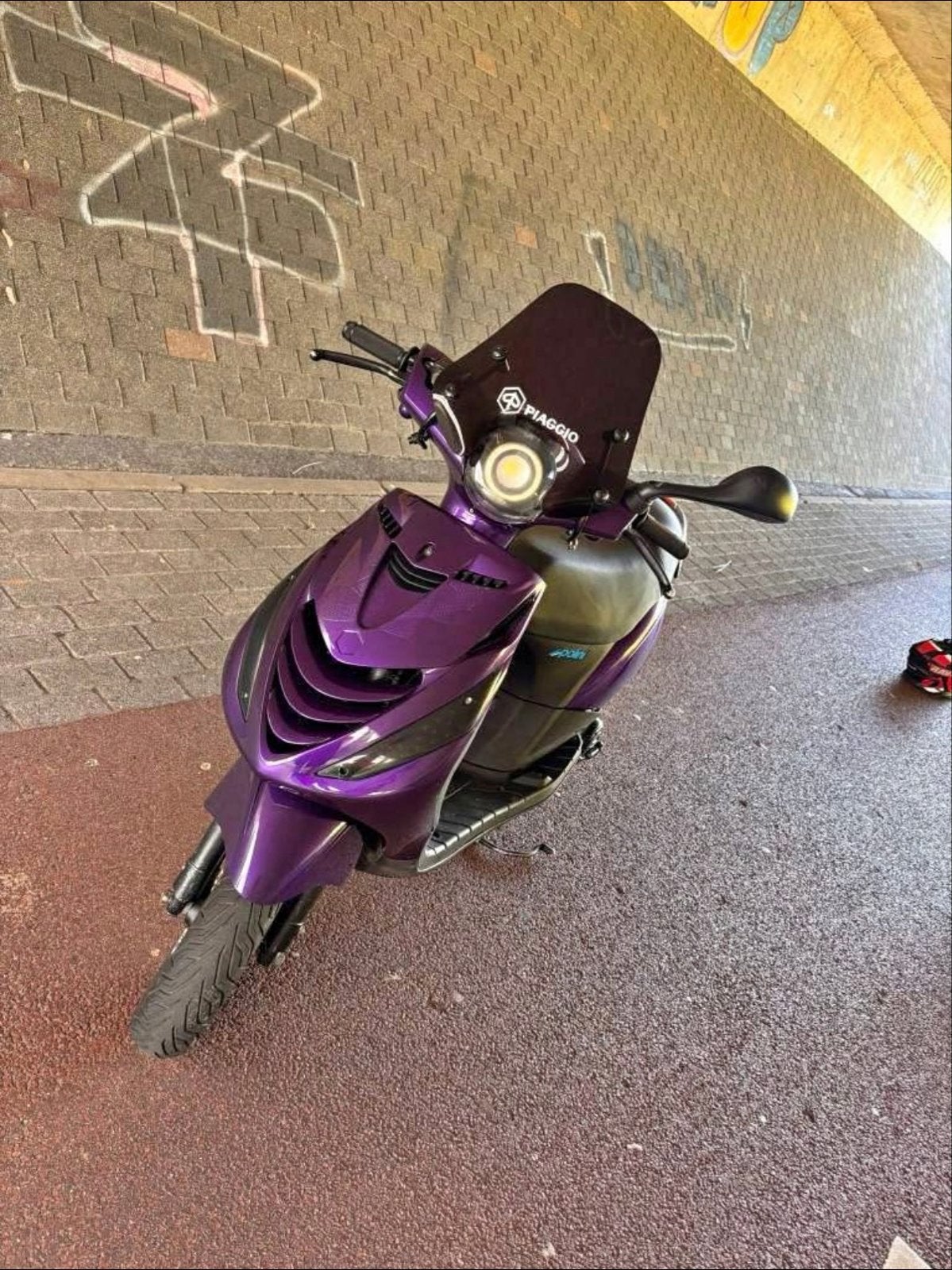Piaggio Zip brom, Ophalen, Gebruikt, Maximaal 45 km/u, Zip
