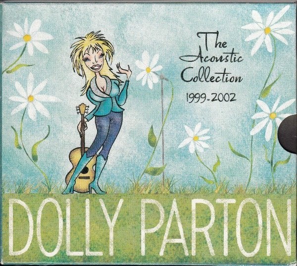 CD / DVD BOX DOLLY PARTON The Acoustic Collection 1999-2002, Verzenden, Nieuw in verpakking, Boxset