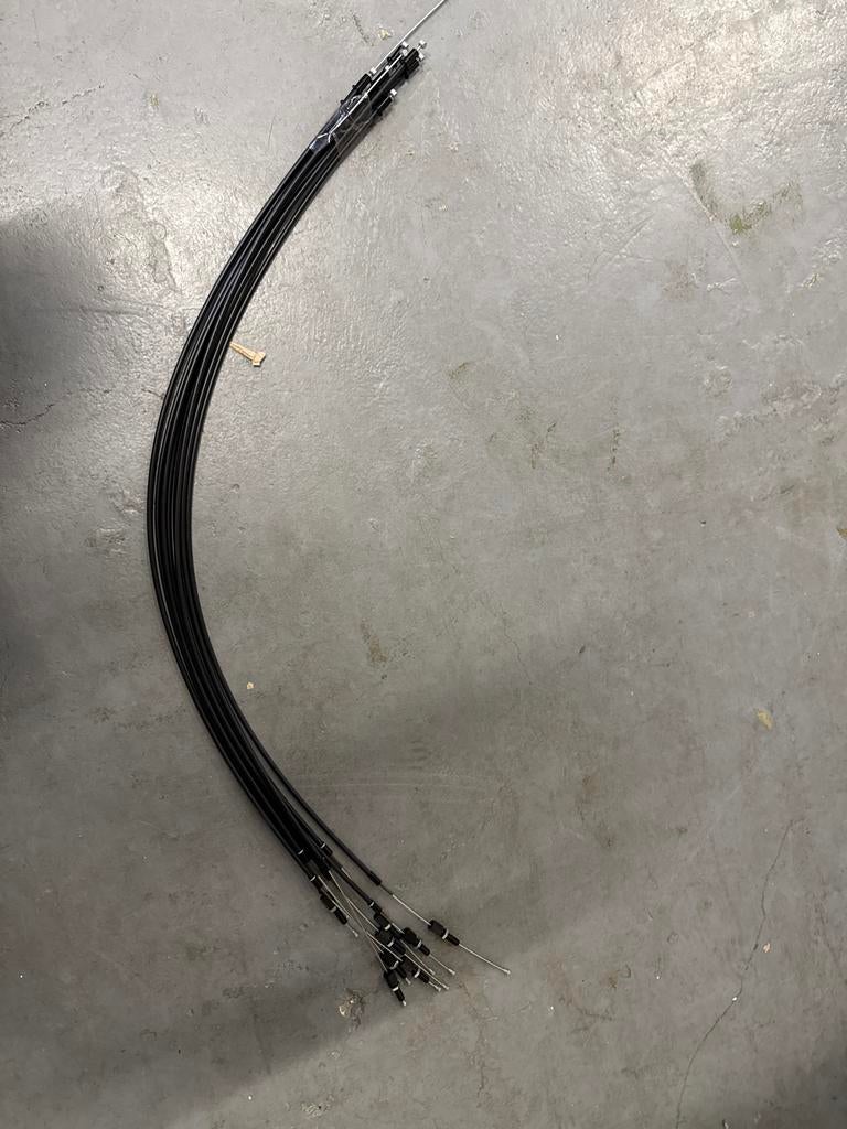 8 Nieuwe Remsnaren voor Fietsen - 124cm Lang, Remmen, Ophalen of Verzenden, 4143hj, Intersale