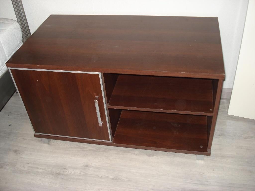 TV kast   95 x 55    met deur en schappen, Huis en Inrichting, Kasten | Televisiemeubels, Ophalen, Overige materialen, 50 tot 100 cm