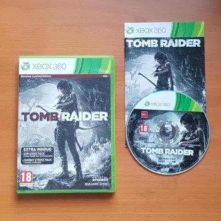 XBOX 360 | Tomb RAIDER, Avontuur en Actie, Gebruikt, Vanaf 18 jaar, 1 speler