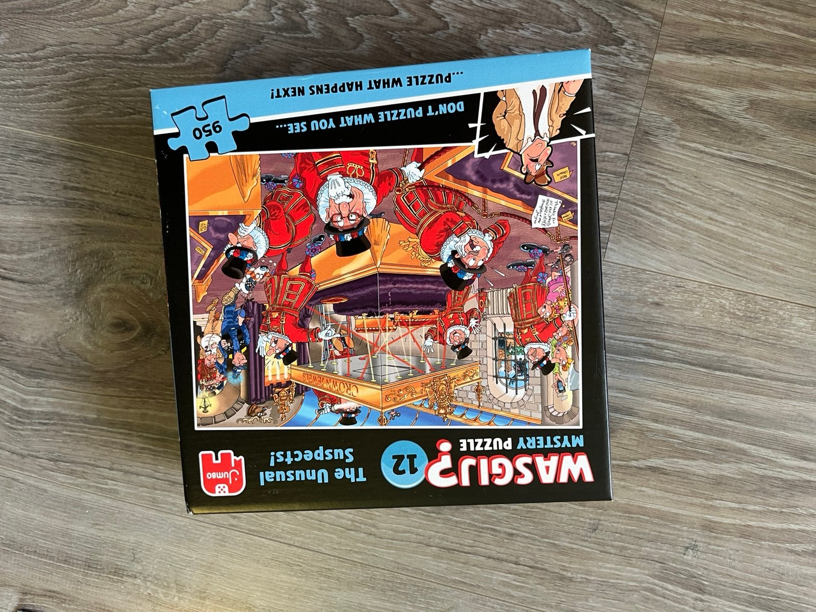 Wasgij 950 stukjes, Ophalen of Verzenden, 500 t/m 1500 stukjes, Zo goed als nieuw