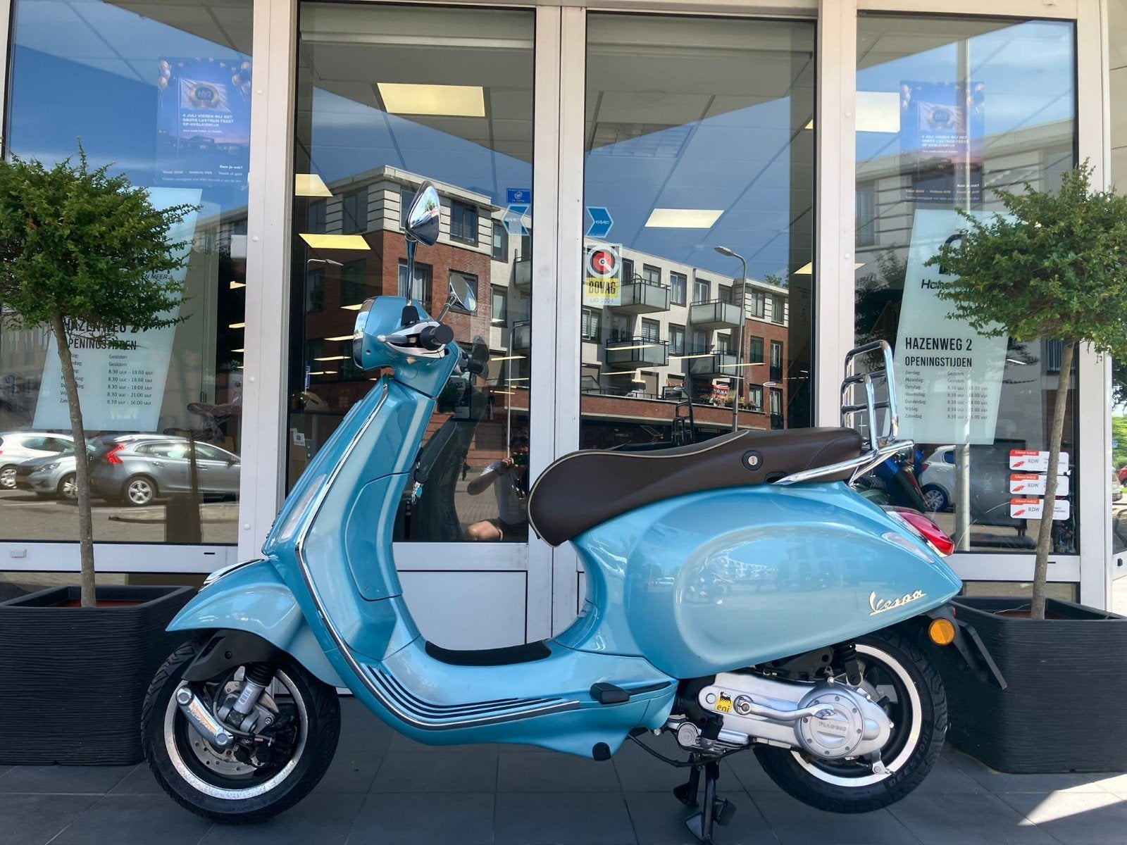 Vespa Primavera 70th Anniversary - Nette Scooter 2016, Ophalen of Verzenden
