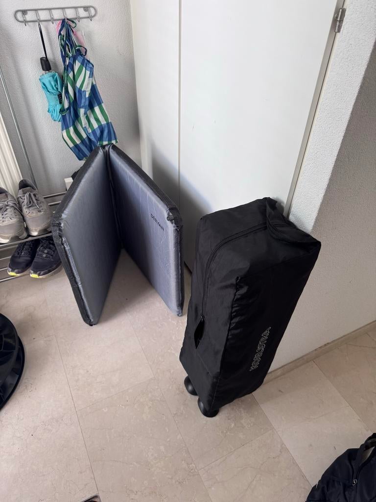 Koelstra Reisbed, Ophalen, 70 tot 85 cm, 140 tot 160 cm, Zo goed als nieuw