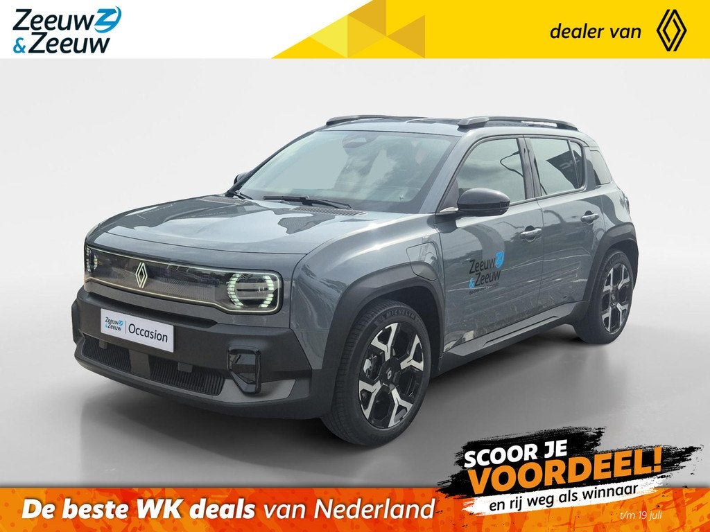 Renault 4 comfort range techno 52 kWh | Demonstratie auto |, Auto's, Renault, Bedrijf, Te koop, ABS, Achteruitrijcamera, Adaptive Cruise Control